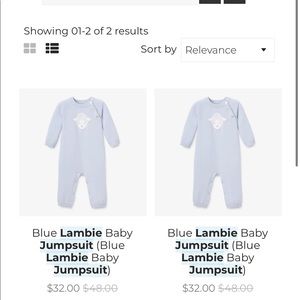 Elegant baby jumpsuit